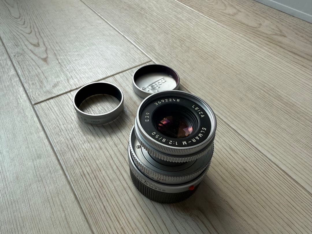 Leica エルマー M50mm F2.8（沈胴式・最短0.7m）