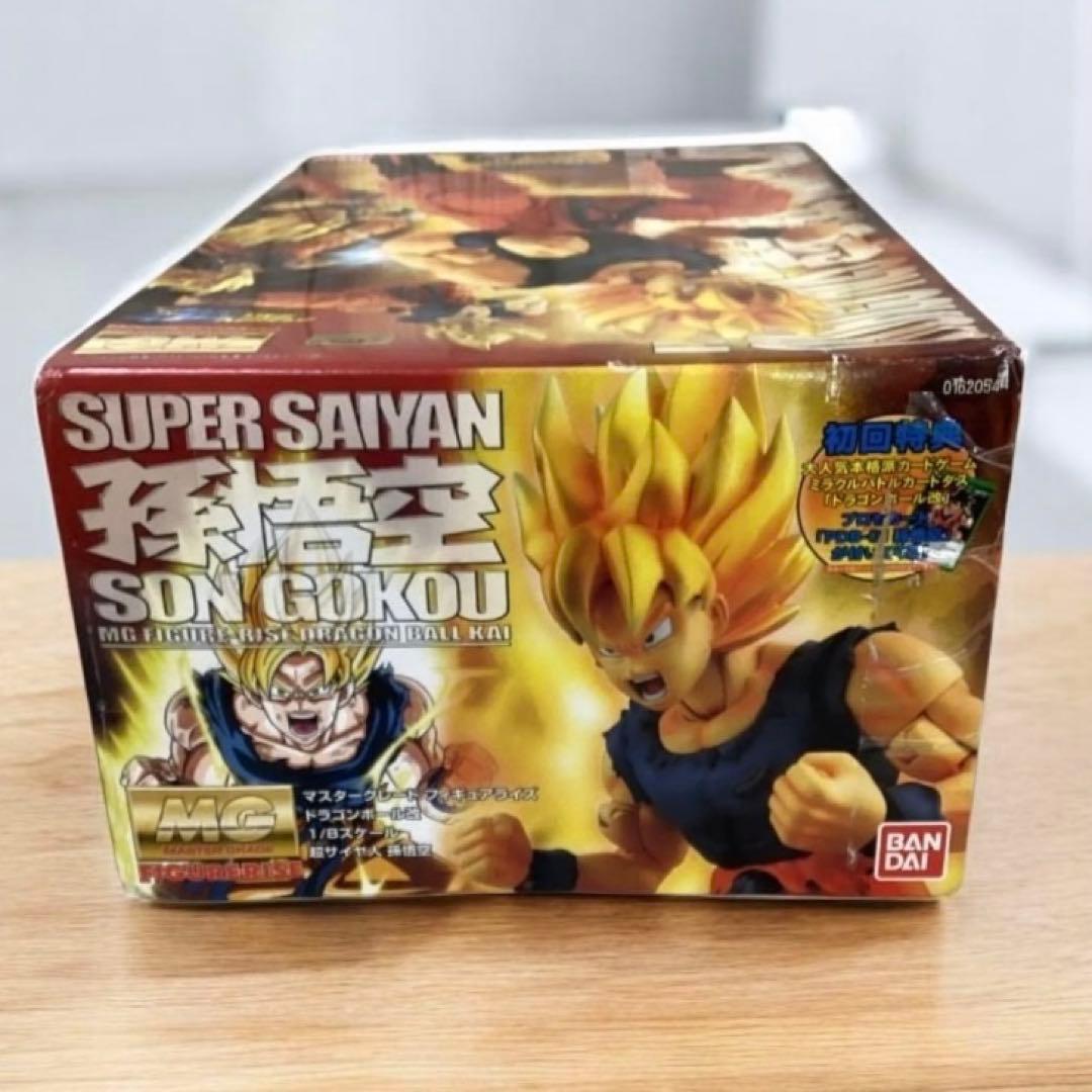 MG 孫悟空 通常＋超サイヤ人 2体セット 未組立【絶版・レア品】