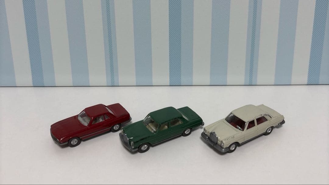 WIKING正規品　メルセデスベンツ ミニカーセット 9台セット