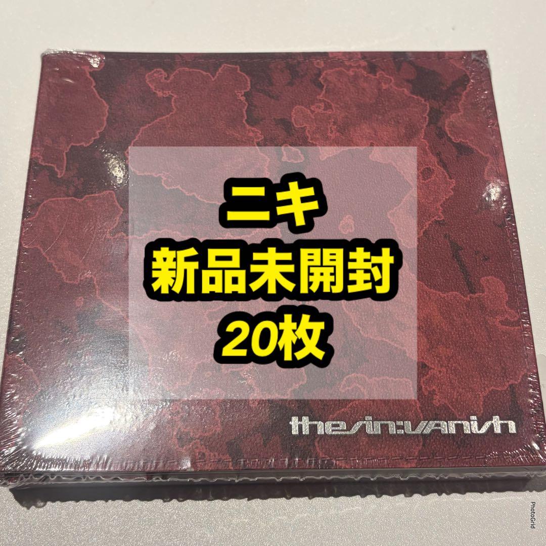 ENHYPEN THE SIN VANISH 新品未開封 ニキ 20枚