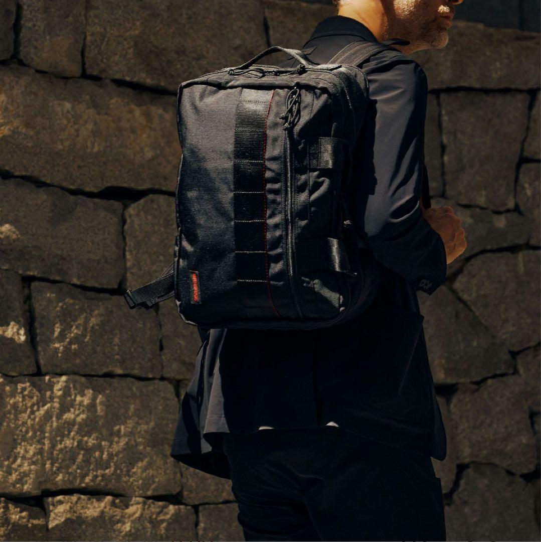 現行 未使用級 ブリーフィング TR-3 S MW GENII ブラック 通勤