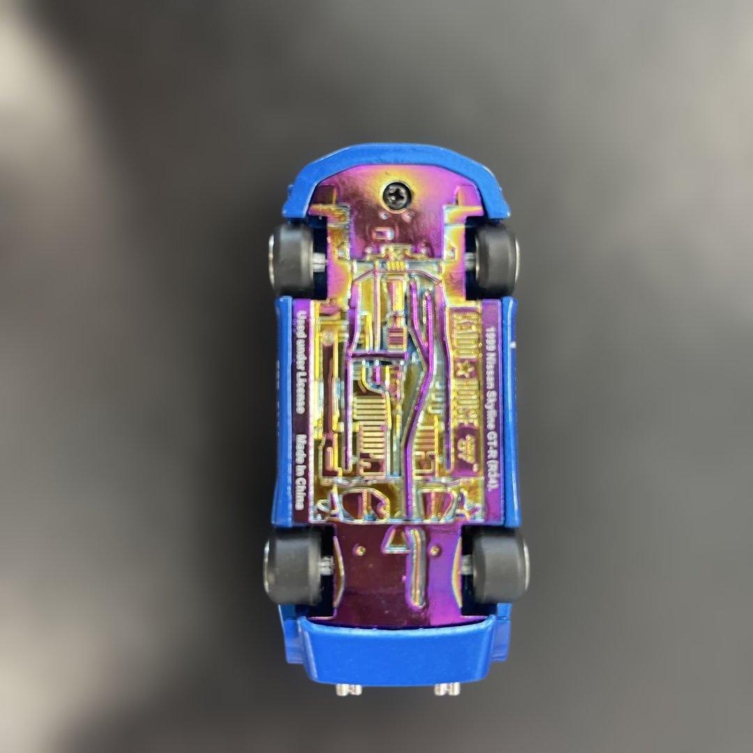 ミニカー Nissan Skyline R34 KAIDO HOUSE 1/64