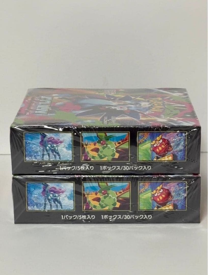 ポケモンカードゲーム インフェルノX 2box シュリンク付き 新品未開封