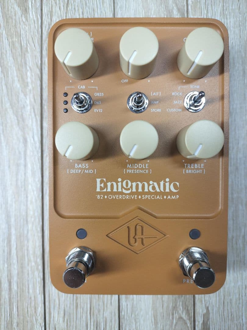 ギター Enigmatic 82 Overdrive