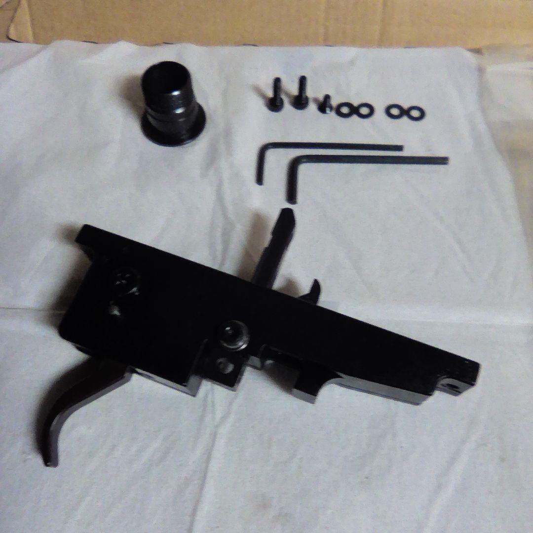 東京マルイVSR-10対応垂直トリガー組み立て済。未使用品お得！値下げ