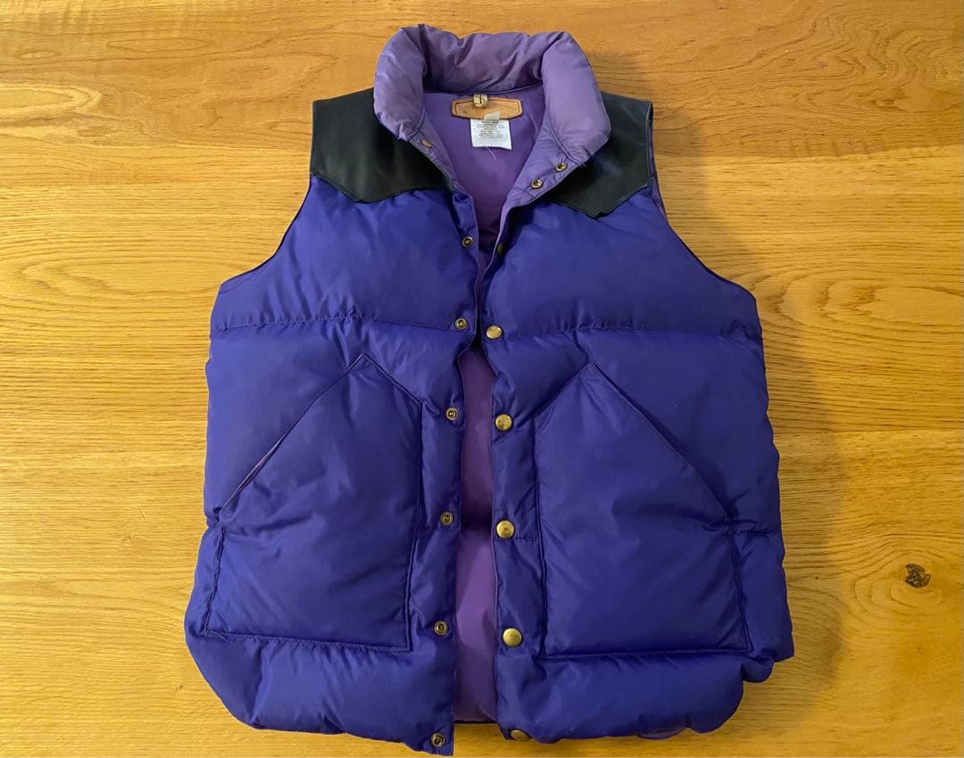 ロッキーマウンテン　ダウンベスト 38サイズ