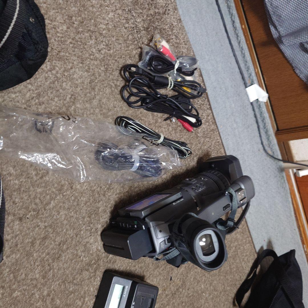 SONY HDR-FX7 ビデオカメラ本体