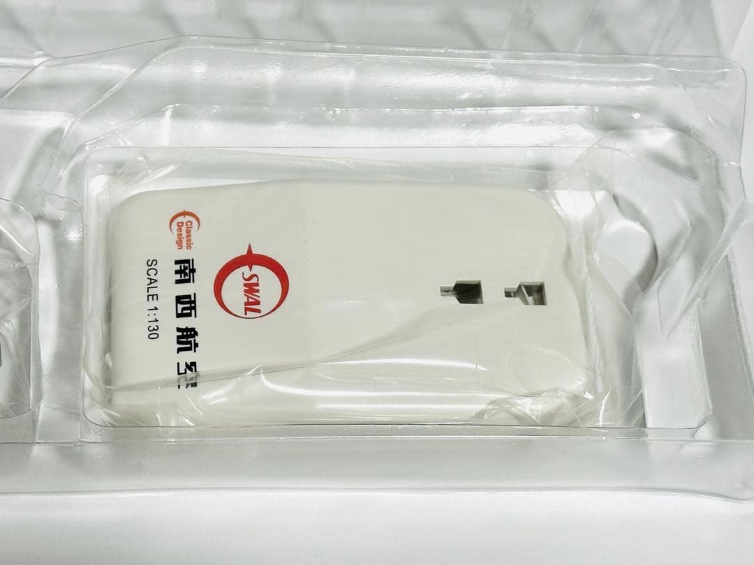 JALUX 1/400 737-400 南西航空SWALジェット