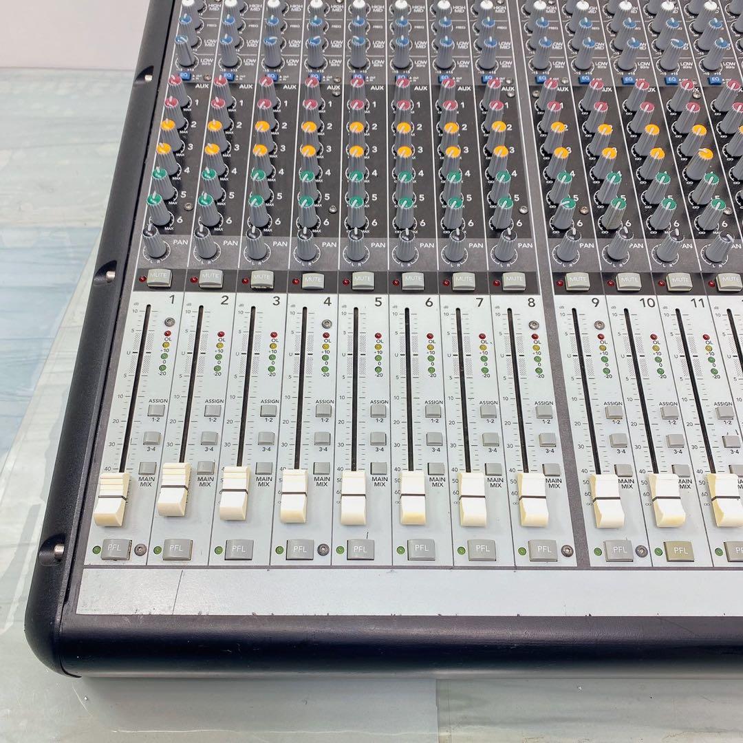 mackie Onyx 24.4 マッキー アナログ ミキサー