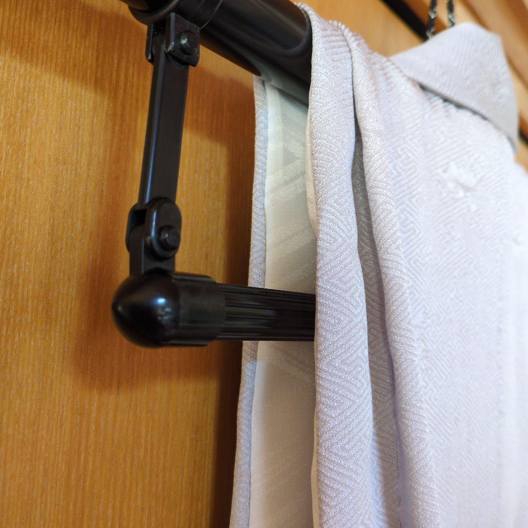 七五三３歳男の子正絹柄入り手縫いの被布（中綿無し）