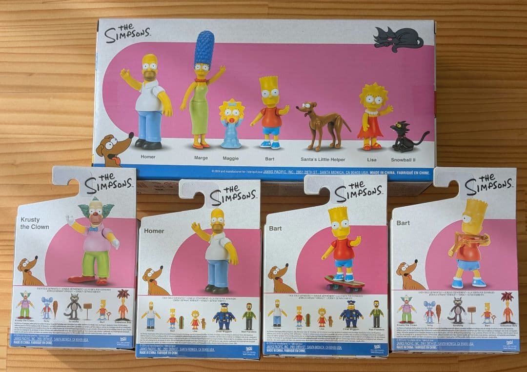 1/5迄セール中　シンプソンズ　ジャックスパシフィック　2.4インチ　フィギュア