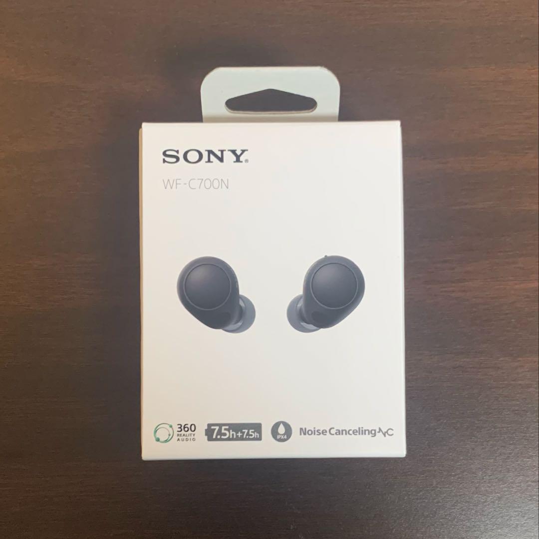 【新品】SONY WF-C700N ワイヤレスイヤホン ノイズキャンセリング搭載