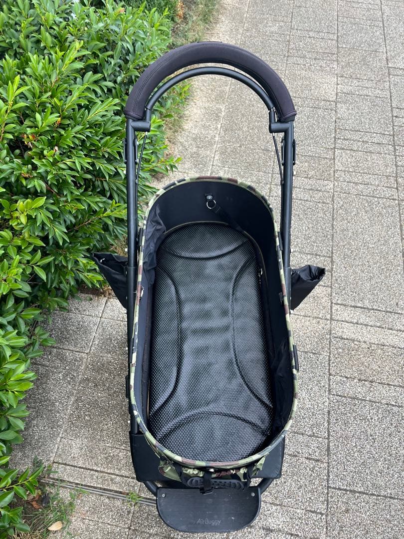 エアバギードーム2ラージ　迷彩柄