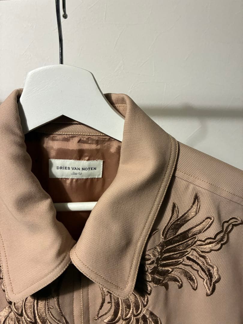 ジャケット・アウター Dries Van Noten 18ss Embroidery Jacket