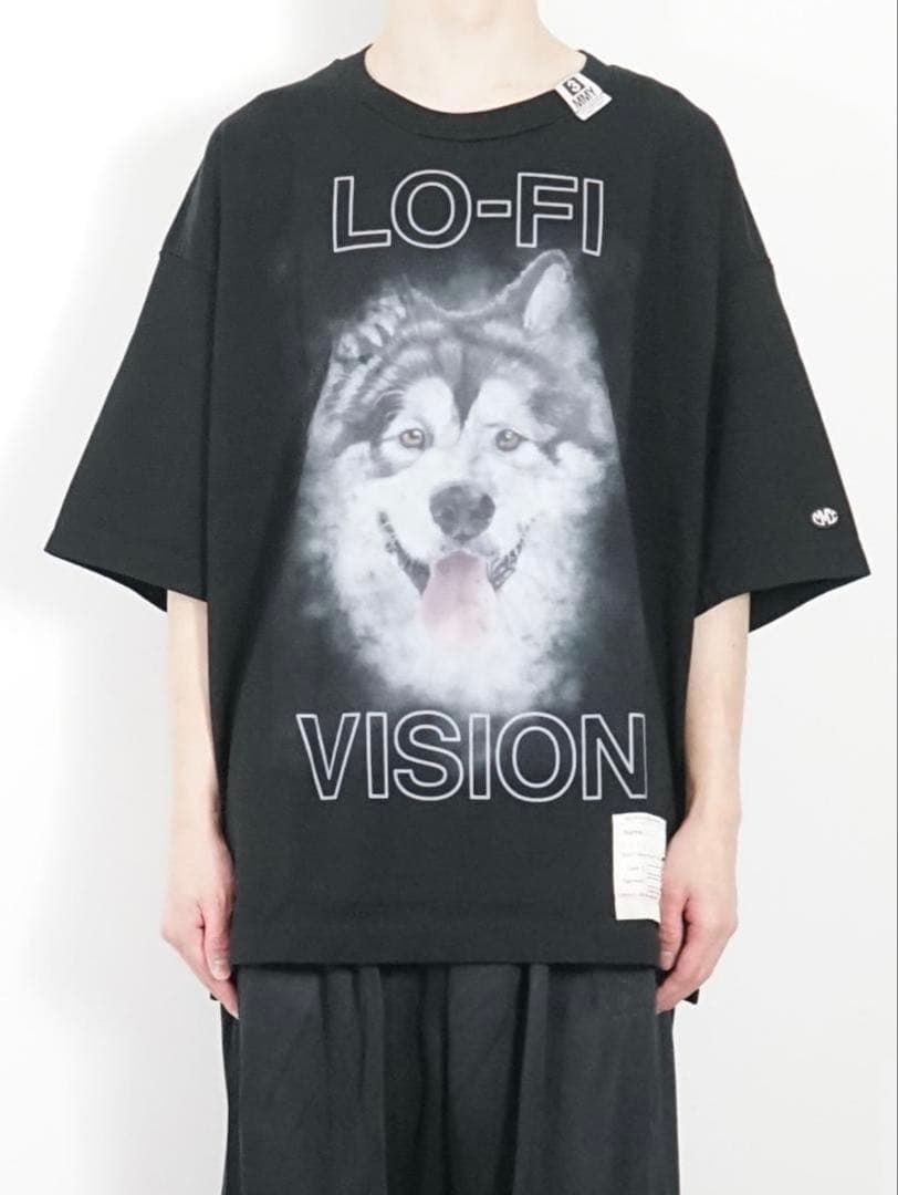 24SS メゾン ミハラヤスヒロ Dog Printed T-shirt 50