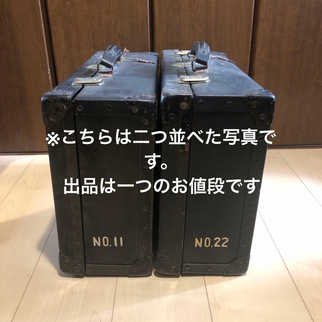 【アンティーク】銀座三越 トランクケース アタッシュケース MITHUKOSHI