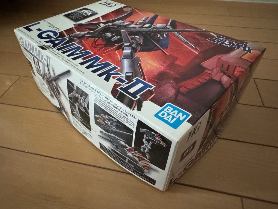 HG エルガイム L-GAIM Mk-II & L-GAIM (おまけ付)