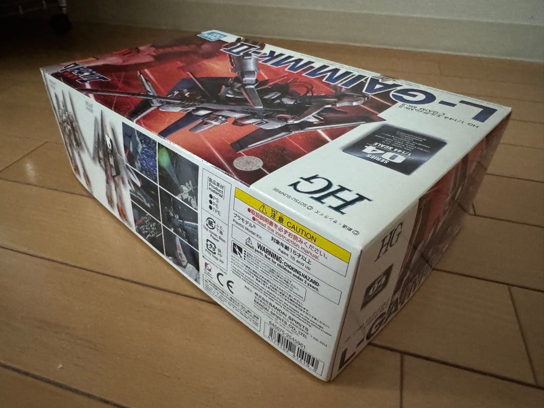 HG エルガイム L-GAIM Mk-II & L-GAIM (おまけ付)