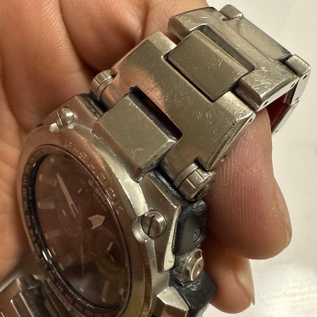 CASIOG-SHOCK MTG 5369 MTG-1000D メタル