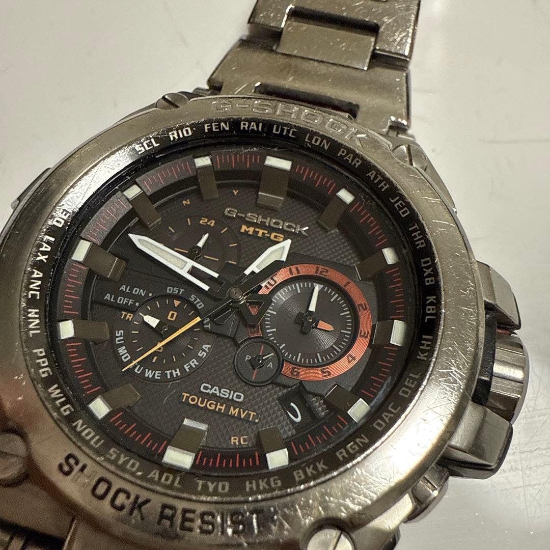 CASIOG-SHOCK MTG 5369 MTG-1000D メタル
