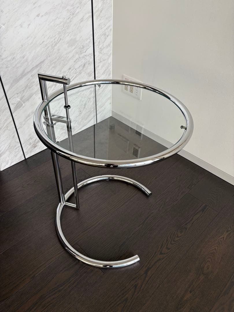 クラシコン CLASSiCON E1027 ガラステーブル