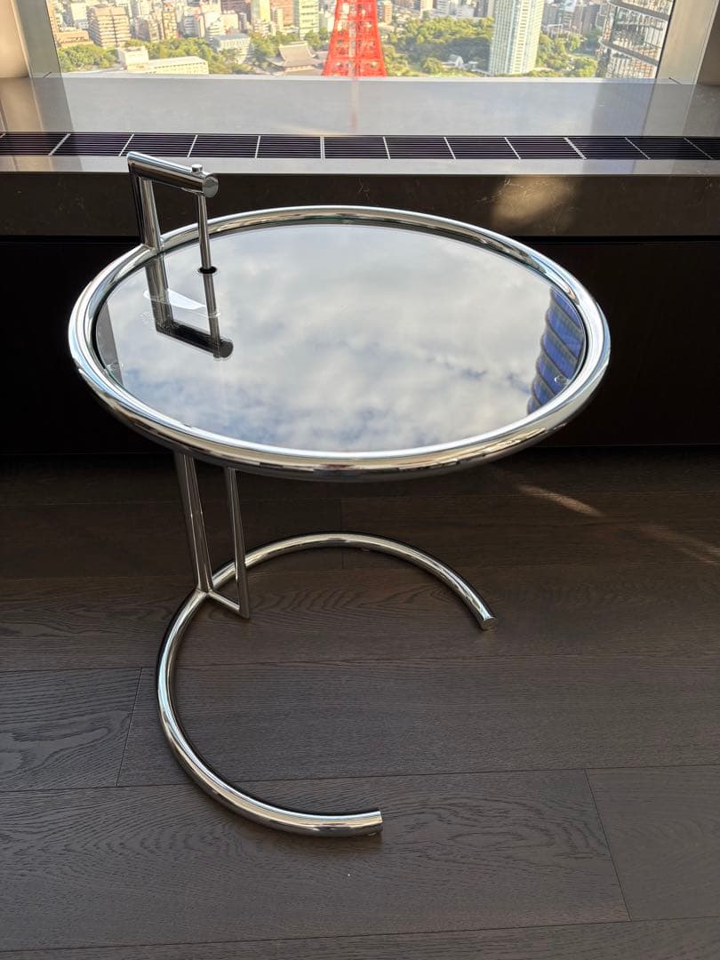 クラシコン CLASSiCON E1027 ガラステーブル