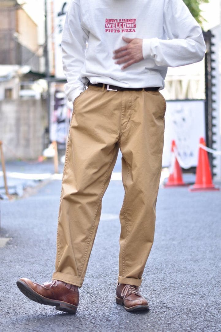 Sanca ベージュ チノパン サイズ3