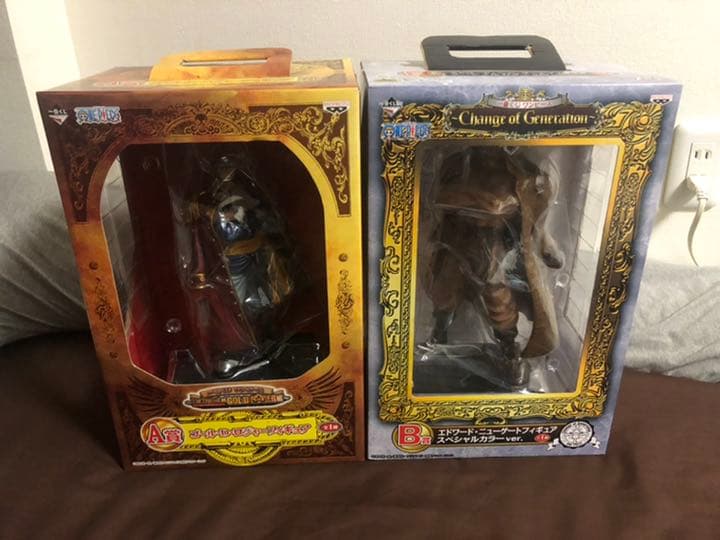 ☆限界値下げ☆ 新品.未開封　希少A賞ロジャー B賞白ひげ　2個セット