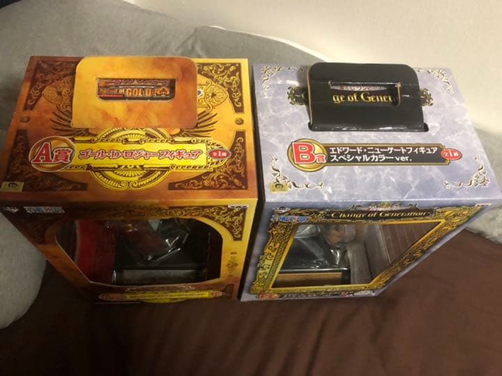 ☆限界値下げ☆ 新品.未開封　希少A賞ロジャー B賞白ひげ　2個セット