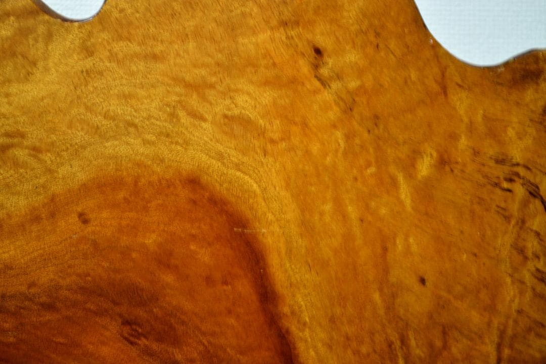 衝立　一枚木　最上級材質　欅　虎竹彫刻