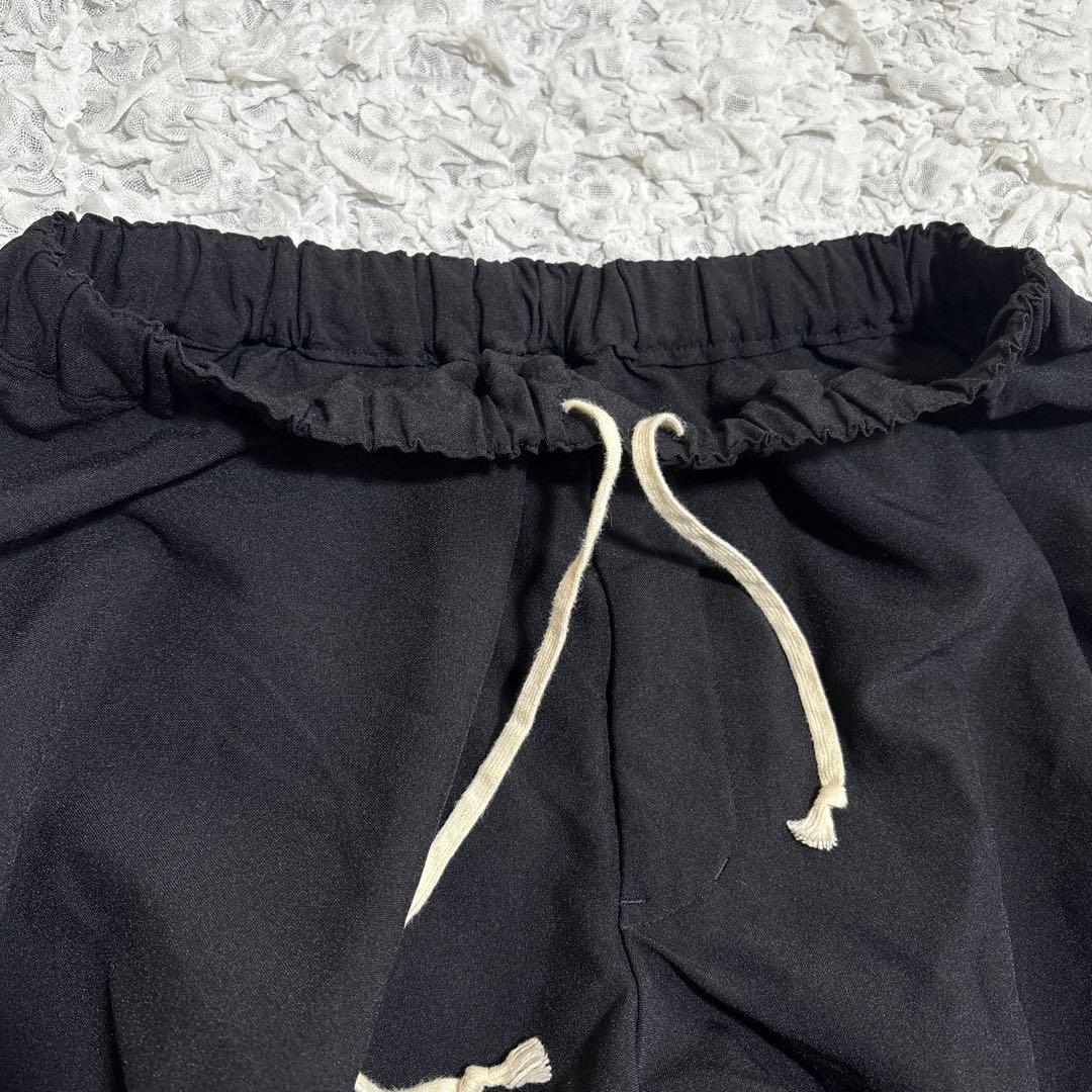 希少　BLACKCOMMEdesGARCONS ドーナツ パンツ 変形 サルエル