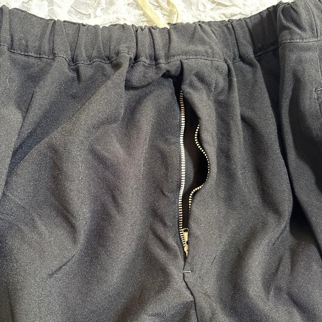 希少　BLACKCOMMEdesGARCONS ドーナツ パンツ 変形 サルエル