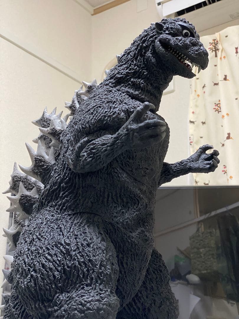 ディアゴスティーニ ゴジラ ゴジラを作る 完動品