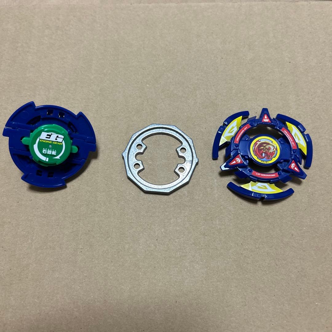 ヤ*カ様 爆転シュート ベイブレード ドランザーGT 組み立て済み品