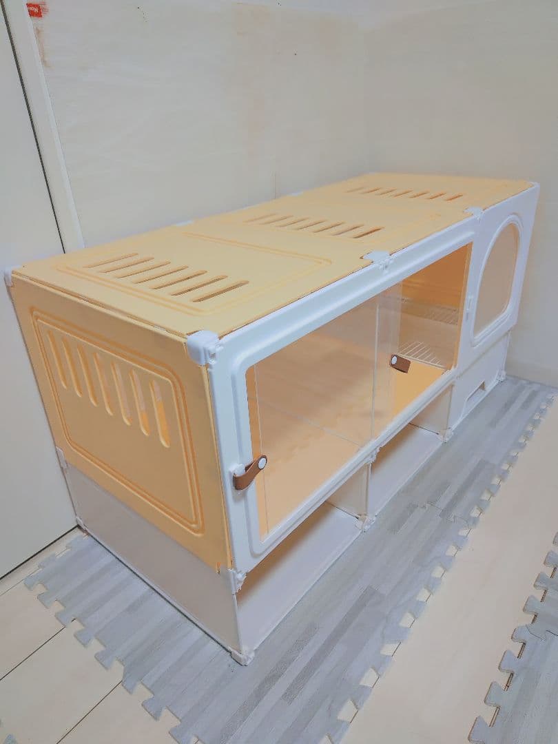 うさぎ中型プラスチックケージ★その他セット★