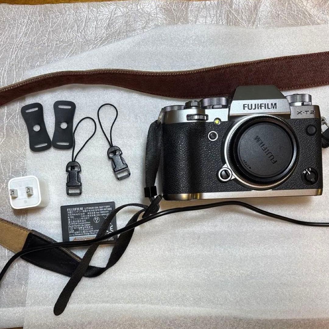 Fujifilm X-T2 小松菜
