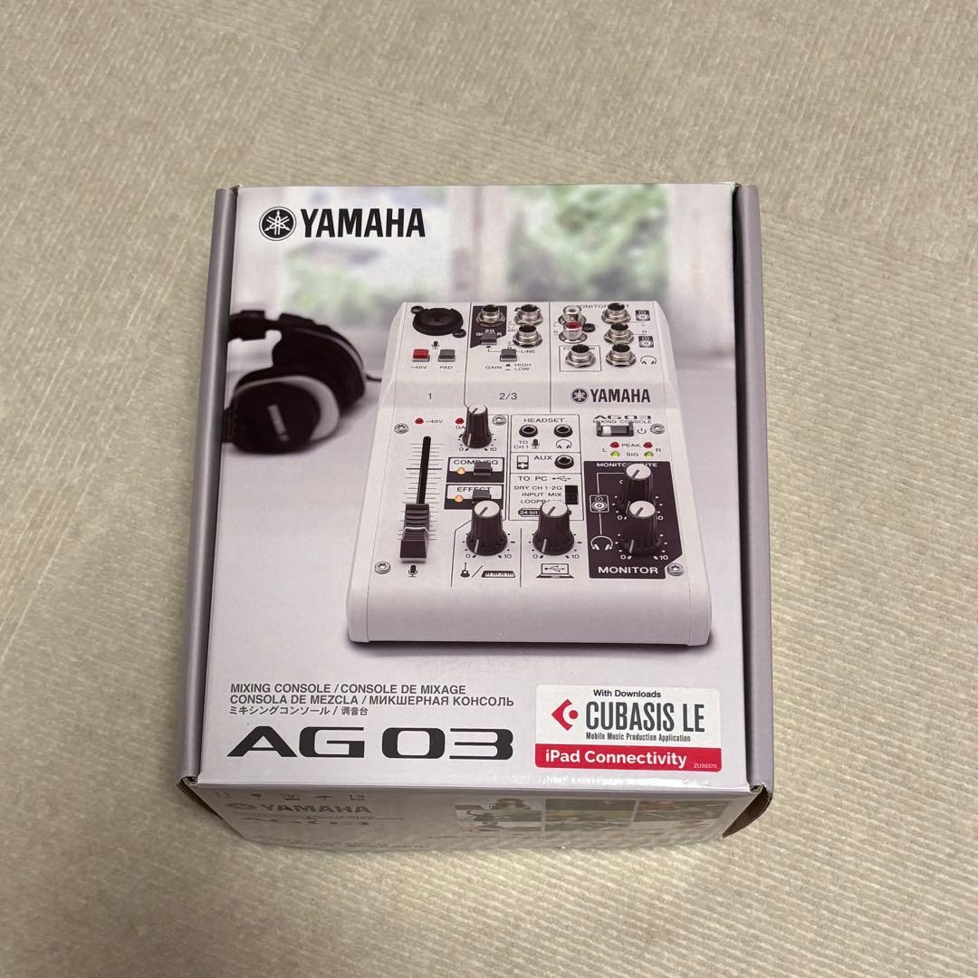 【YAMAHA】 AG03