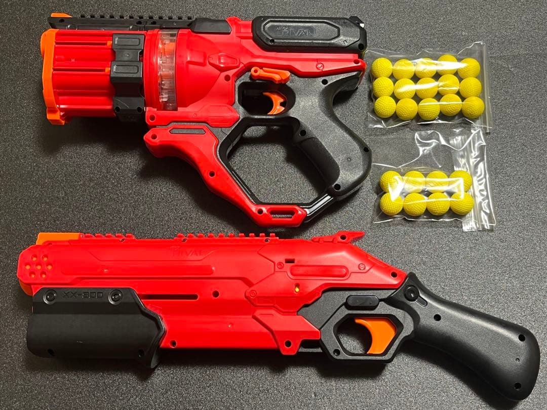 ナーフ ライバル RIVAL テイクダウン ＆ ラウンドハウス セット