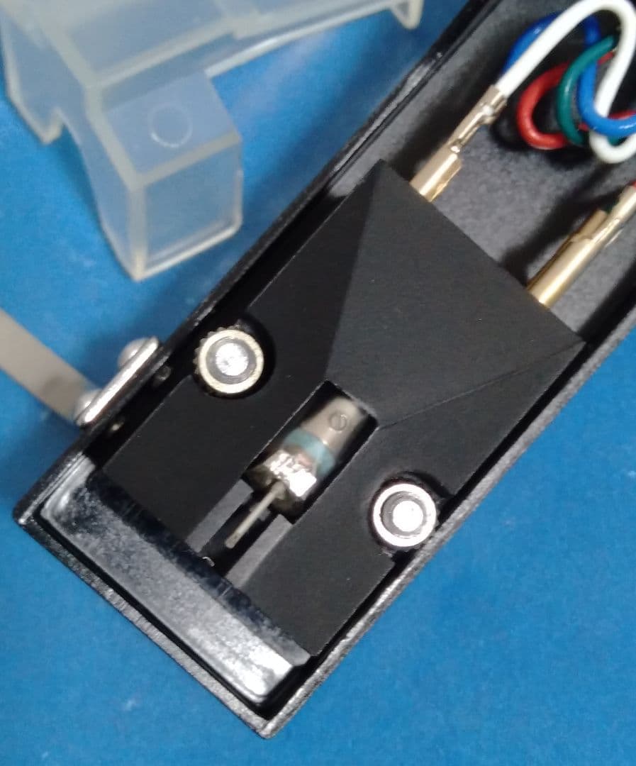 デノン MCカートリッジ DL-103 ヘッドシェル PCL-3 音質良好品