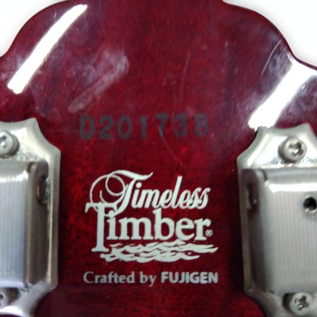 ④FUJIGEN　タイムレスティンバー レスポール