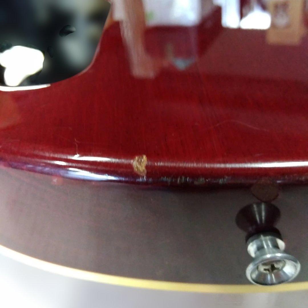 ④FUJIGEN　タイムレスティンバー レスポール