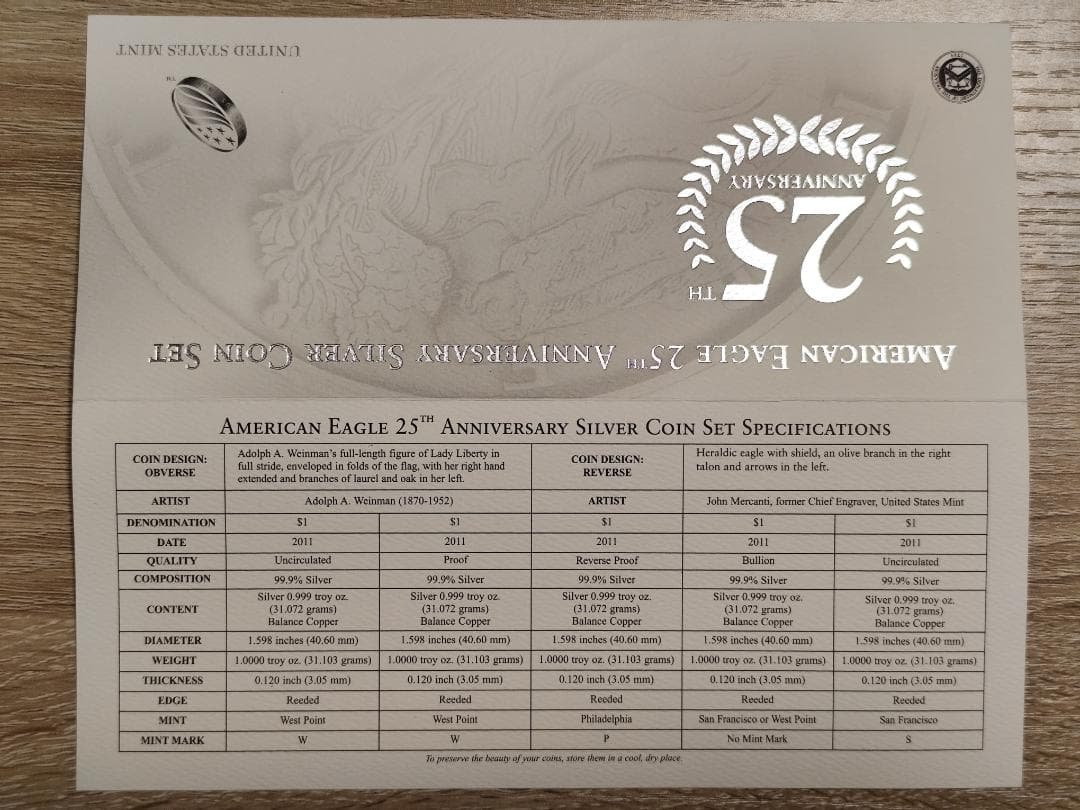 まーちゃん PCGS PR/MS70☆2010 アメリカ シルバーイーグル