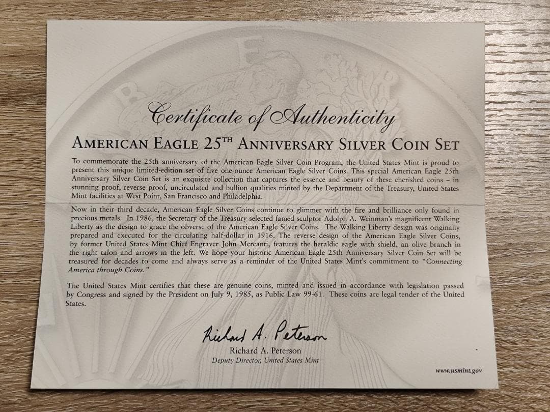 まーちゃん PCGS PR/MS70☆2010 アメリカ シルバーイーグル