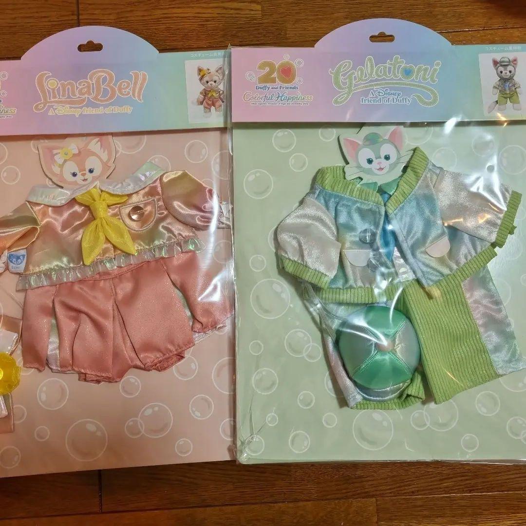 ジェラトーニ20周年＆リーナベル20周年 コスチューム2点