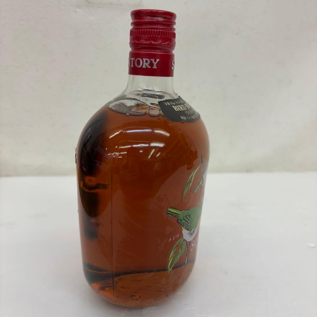 サントリー オールドウイスキー バードボトル メジロ 700ml
