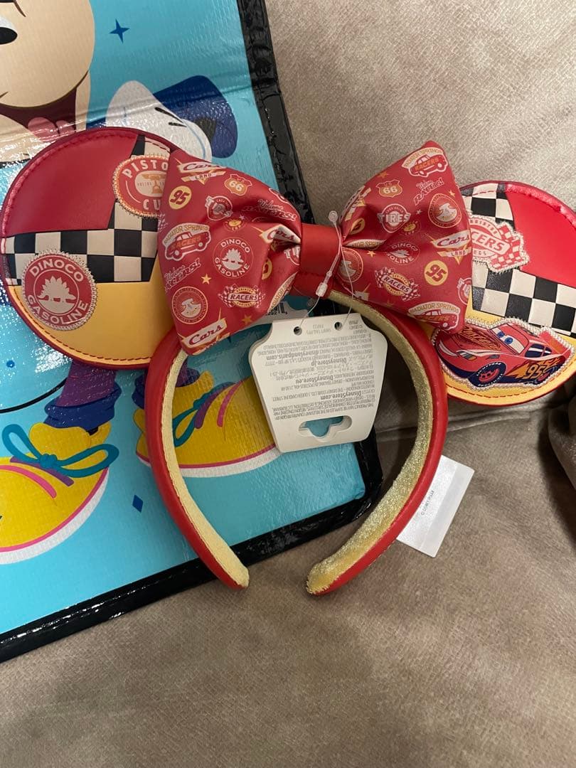 激レア日本未発売カリフォルニアディズニー限定　 カーズ　カチューシャ