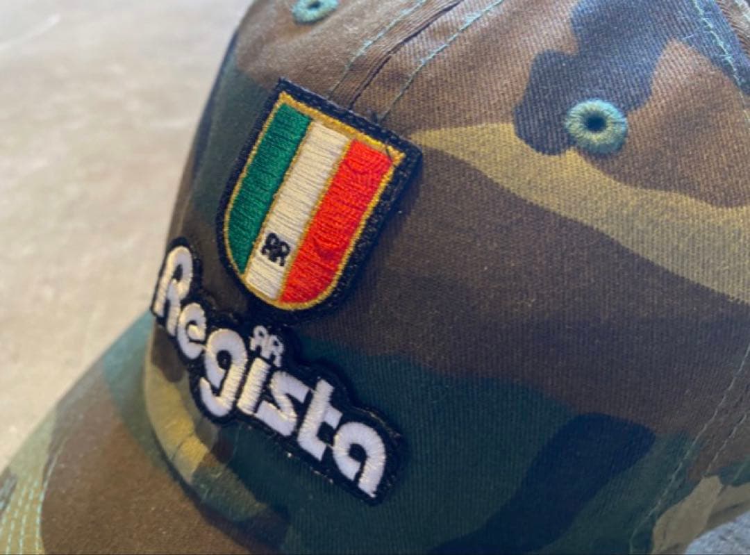 迷彩 regista 8egreedy cap キャップ