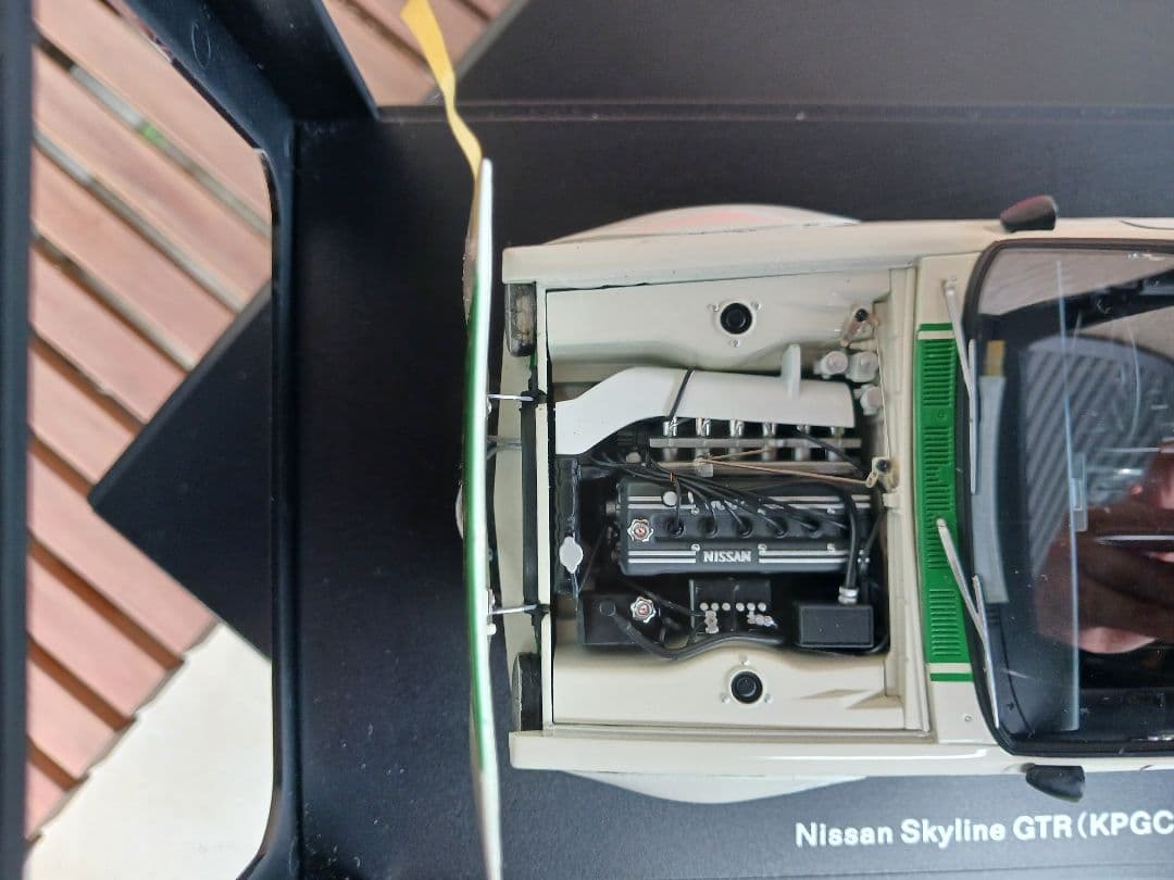 AUTOart 1/18 ハコスカGT-R改ワークス街道レーサー仕様