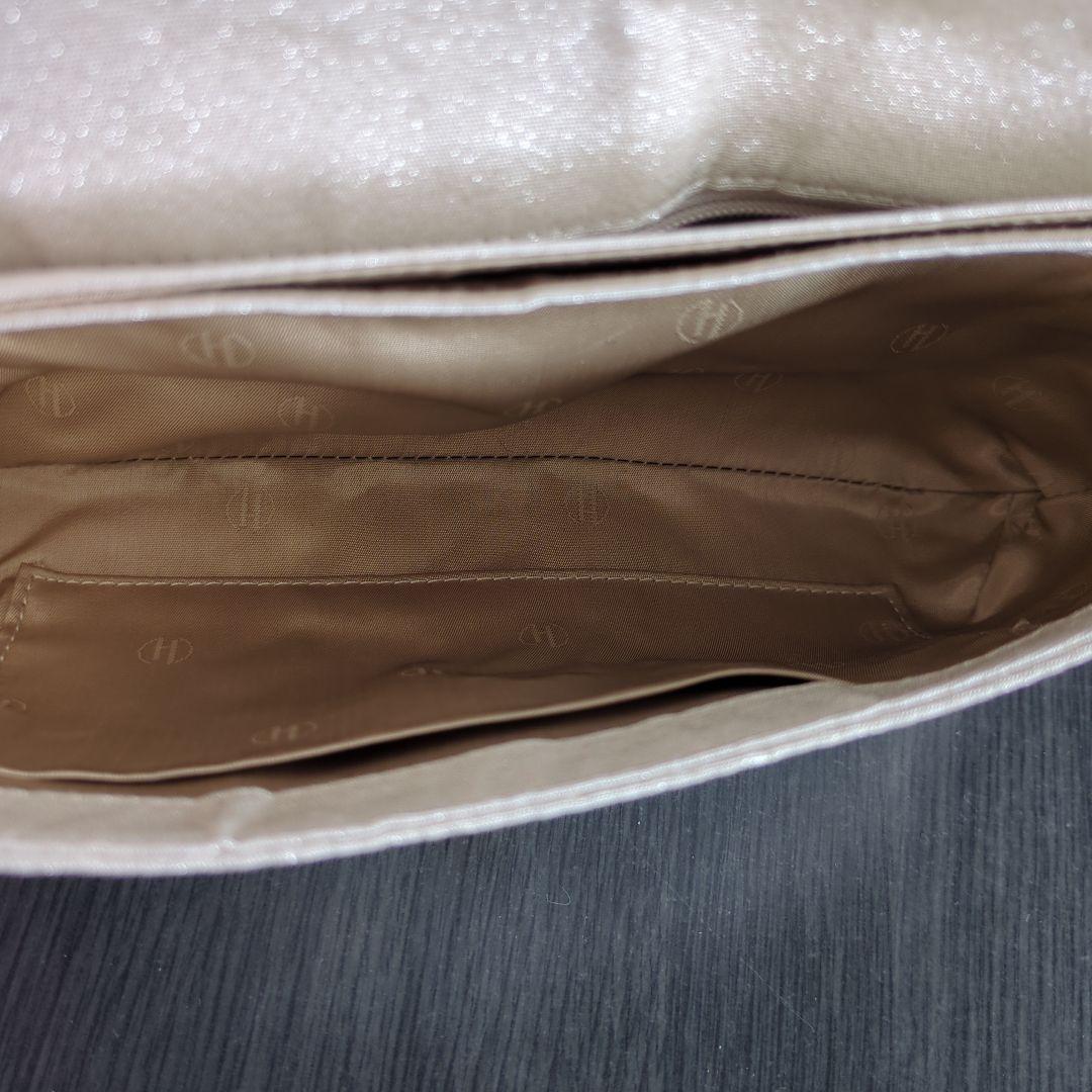 濱野皮革工藝 バッグ　ハンドバッグ　ショルダーバッグ　クラッチ　天然石　白