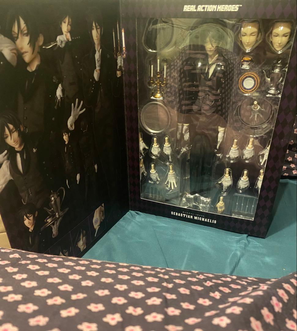 RAH No.689セバスチャンミカエリス 黒執事 フィギュア